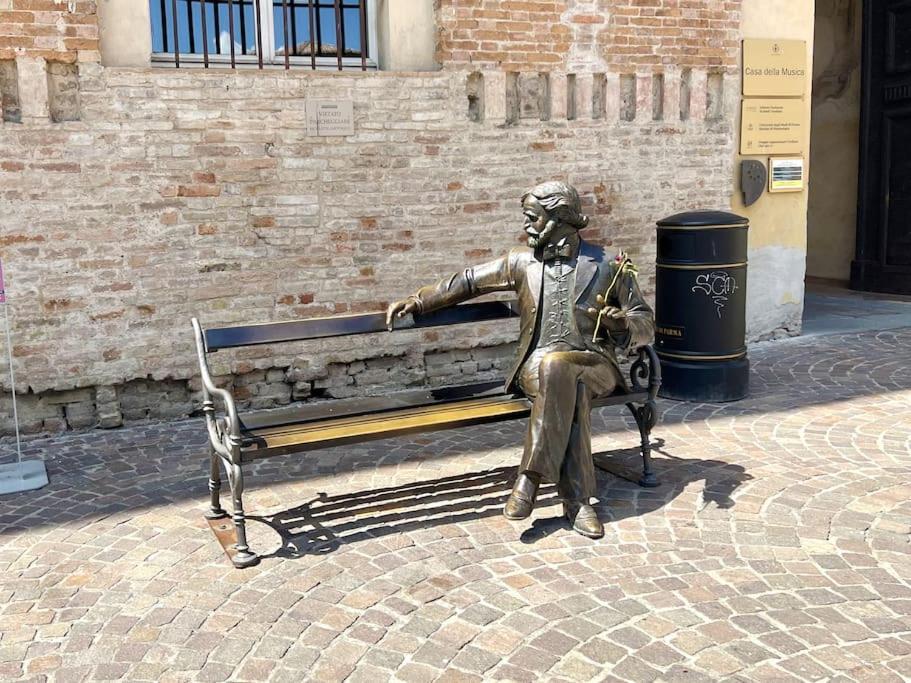 Suite 9, Parma Centro Dış mekan fotoğraf
